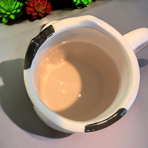 Cat mug black & white - Picture 3 of 4